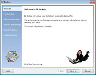 EZ Backup PowerPoint Basic screenshot